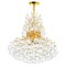 Cwi Lighting Princess 10 Light Down Chandelier With Gold Finish 8012P24G - alternate 2